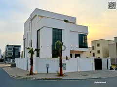 Corner Villa with( lift )|ajman|al zahia|7 master rooms, majlis, hall, maid room, roof|freehold|pric