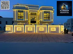 Classic villa for sale on a corner lot with a swimming pool | 6 master bedrooms | Opposite a park |