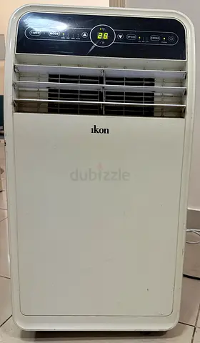 Ikon Portable Air Conditioner - Model: IK-PF1-12C - Good Working Condition