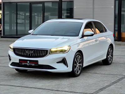 Geely Emgrand GS Sport Full, миниатюра 4