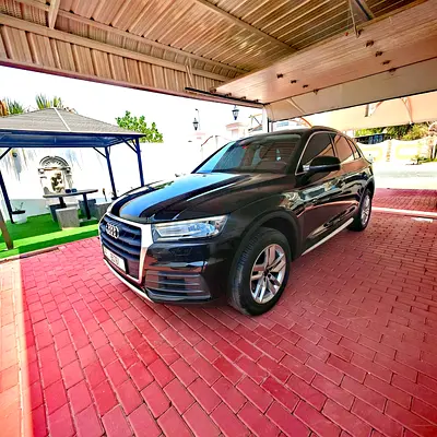 2018 Audi Q5 45 TFSI Quattro  | GCC Specs | with full service history