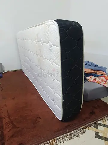 Orthopedic spring mattress