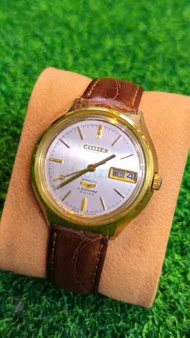 Vintage Citizen Leopard Automatic Japan made Mens watch (Used)NO BOX NO PAPER