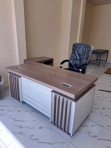Brand New L Shape Manager  Office Table