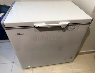 Super General White Chest Freezer 200L