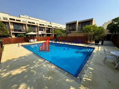 FULLY UPGRADED 3BR+MAIDS SHARED POOL PRIVATE GARDEN TOWNHOUSE