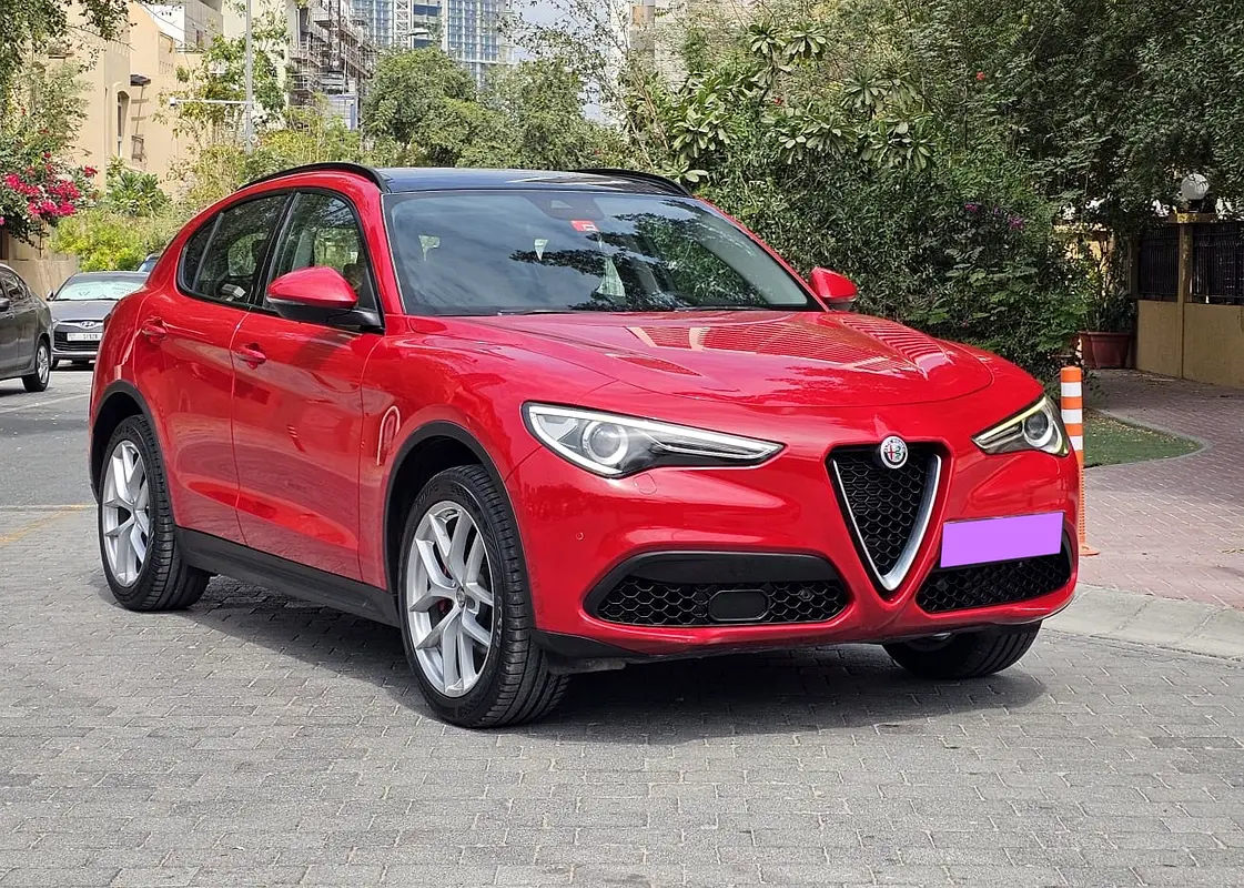 Alfa Romeo Stelvio 2020 — photo 1 of 12