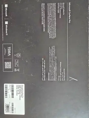 Microsoft Surface Pro (11th Gen) - 16GB RAM, 512GB SSD - Black (Boxed)