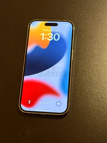 iPhone 14 Pro 1TB white Titanium