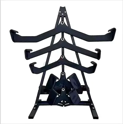 Cable Attachments Pulldown Bar Back Handles Mag Grips Rack Only - Brand New