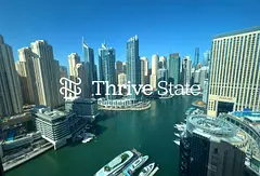 Exclusive | High Floor | Full Marina View