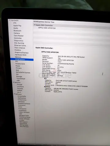 MacBook pro 2018