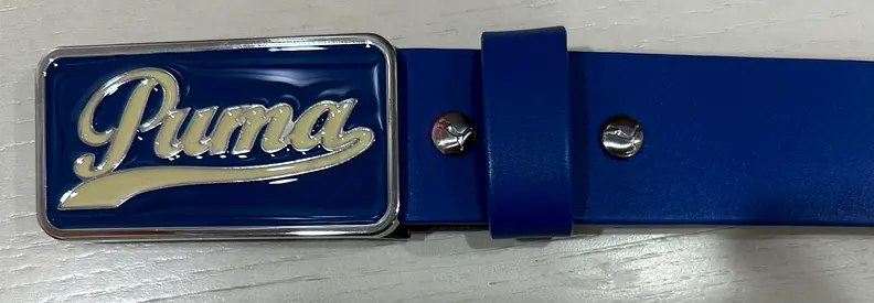 Blue Puma Belt