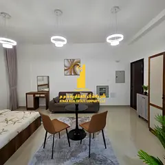Luxurious and elegant fully furnished studio with brand new, high-end furniture in a very prime loca