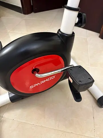 Compact Upright Exercise Bike - Light Use, Good Condition