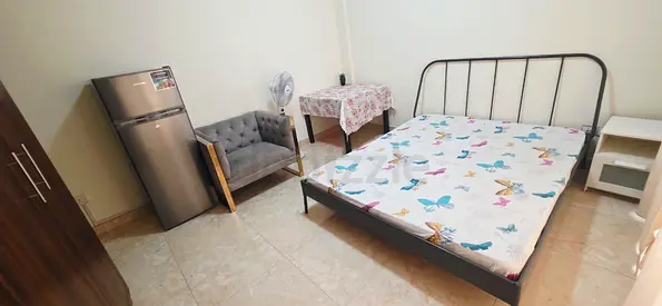 Private room with balconybathroom available for rent in Ewan Residence for South Indian family