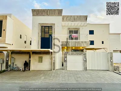 فيلا احلامك بعجمان شامل رسوم التسجيل والتمليك والمكيفات والمياه والكهرباء