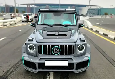 Mercedes-Benz G-Class Brabus 2013 | GCC Specs | Iconic Performance SUV