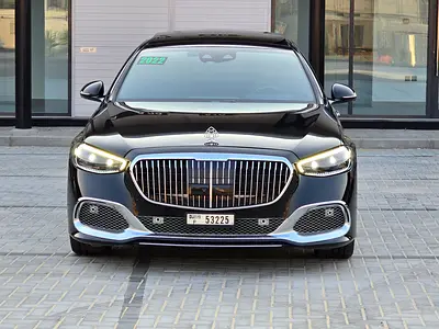 2022 Mercedes-BENZ S-CLASS — миниатюра 3