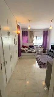 Master room with large windows Furnished spacious attached bathroom al rigga