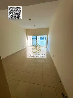 Two-bedroom apartment with a living room for annual rent in Ajman Towers One