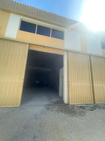 Warehouse for annual rent, Ajman Industrial Area 1