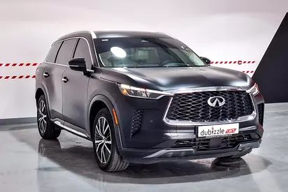 AED 2963/month | 2024 Infiniti QX60  | GCC Specs | Ref#478418