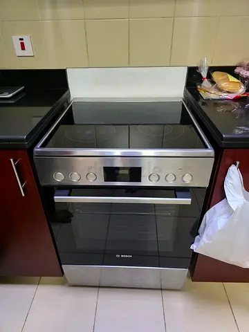 Bosch New Model Electric Cooker Stove 4 Cooking Zone 60x60cm HKQ38A150M