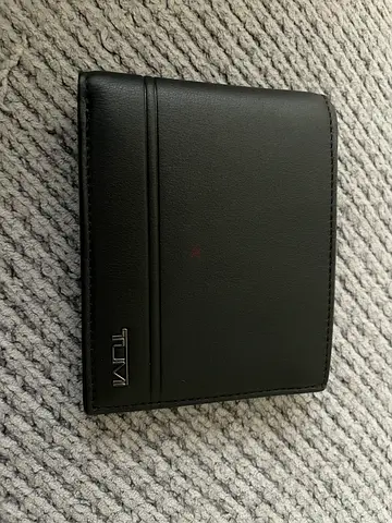Wallet TUMI leather