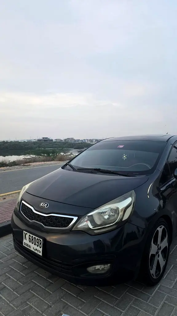 Kia Rio 2014 — photo 1 of 14