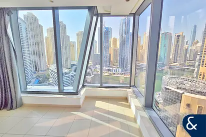 One Bed | Vacant | Unfurnished | Marina View