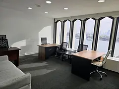 300 SqFT fully furnished office 24/7 access with all amenities for AED 41,999 Yearly