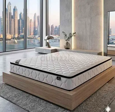Brand New Queen Top Memory foam Spring Mattress Available
