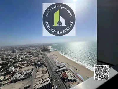 1bhk for sell in corniche tower partial view