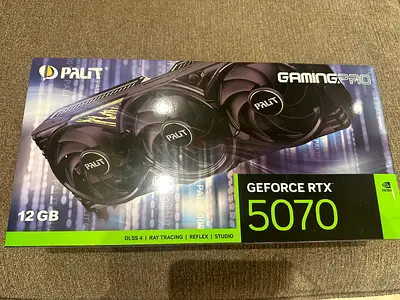 Palit GeForce RTX 5070 GamingPro 12GB