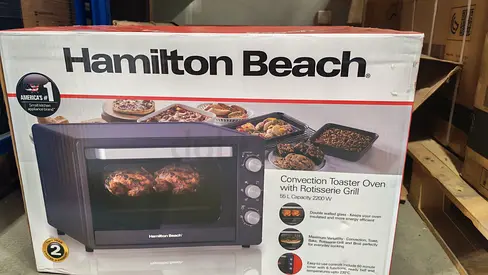 Fresh piece 55L oven, Hamilton Beach