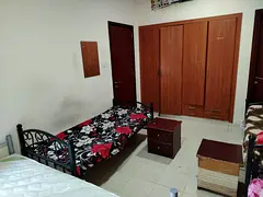 Bed space in International city for executive Kerala/South Indian Bachelors