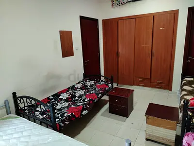 Bed space in International city for executive Kerala/South Indian Bachelors