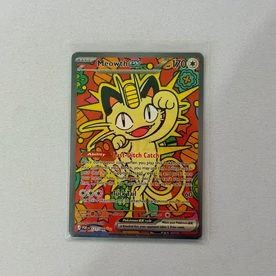 Pokémon Meowth ex Full Art - Ascended Heroes