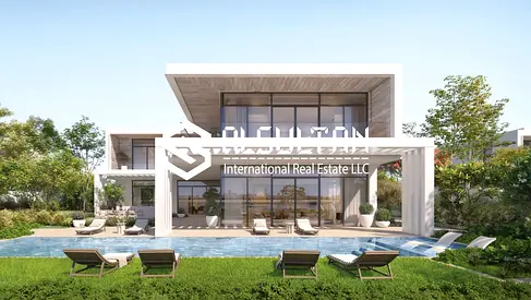 Luxurious 5 Bedroom Villa I Prestigious Island Community in Al Hudayriat Island I Bashayer Villas