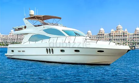 Majesty 61feet private yacht