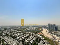 GOLF COURSE VIEW | HIGHER FLOOR | SEMI FURNISHED