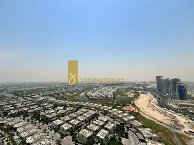 GOLF COURSE VIEW | HIGHER FLOOR | SEMI FURNISHED