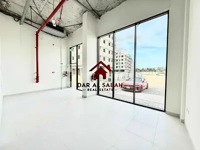 Brand New Shop | 1 Washroom | 6 Cheque Payment | Ready To Move !