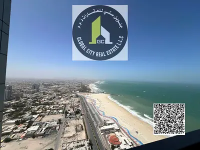 Distress Deal!! Sea View 1 Bedroom Apartment for Sale in corniche tower