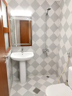 Single Family room with attached WC AND BALCONY