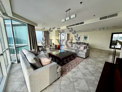 Sea and Marina Views | Generous Space | Maid's Room