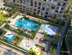 Pool + Community View | High Floor | Maid Room | Balcony