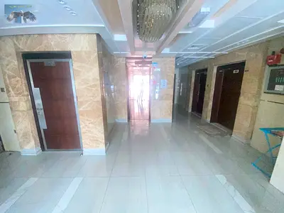 Apartment for annual rent in Al Jurf one bedroom and living room opposite Al Aqsa Private School close to services and daily facilities.