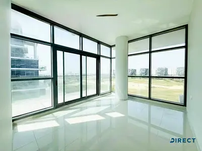 3 BR + Maid | Golf Course Views | Unfurnished
